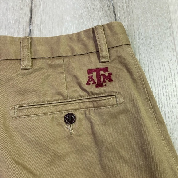 Texas A&M Game Day Dockers Khakis Gig Em Aggies, Tan, Size 32x29 - Picture 5 of 12
